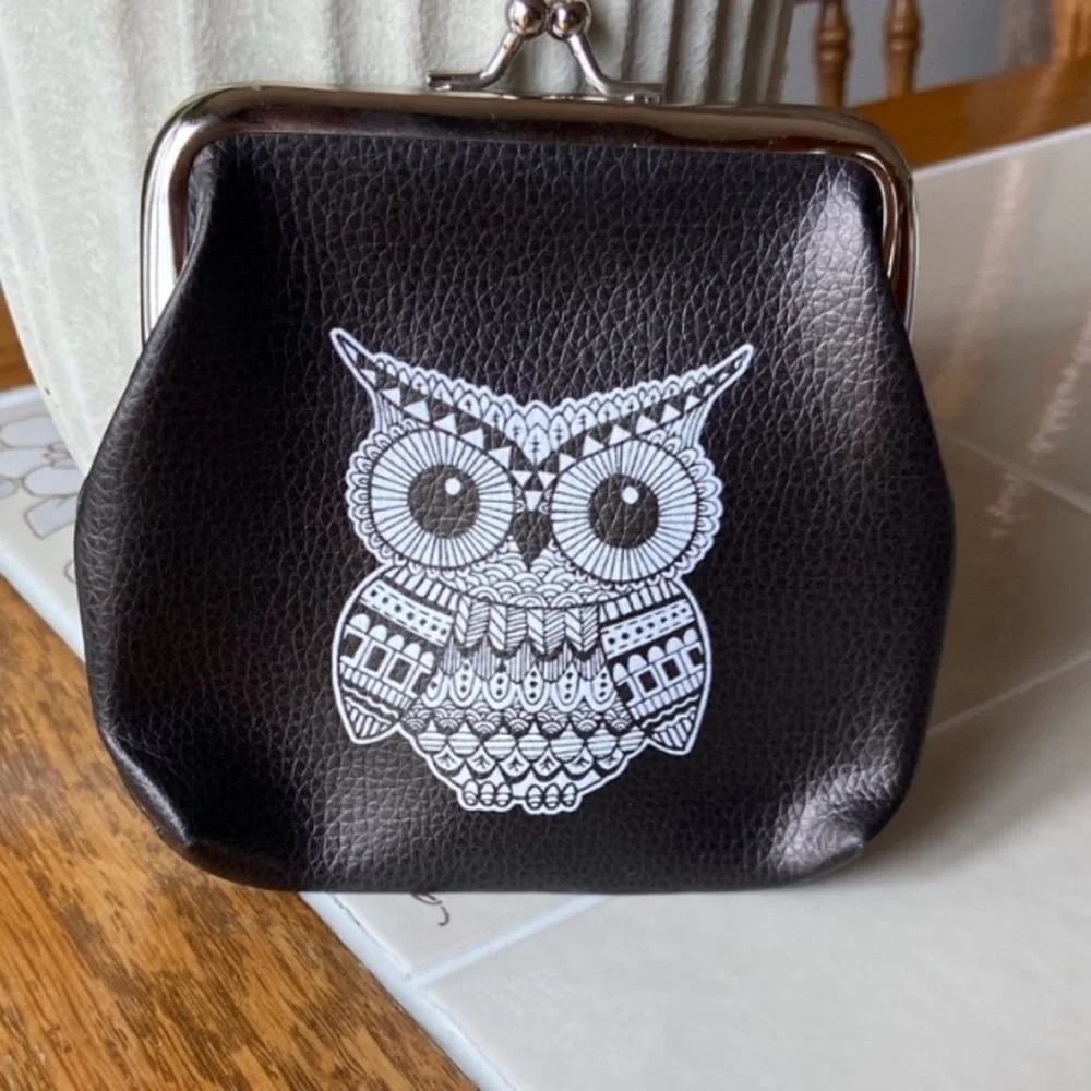 Hoot Owl Catch All Coin Purse